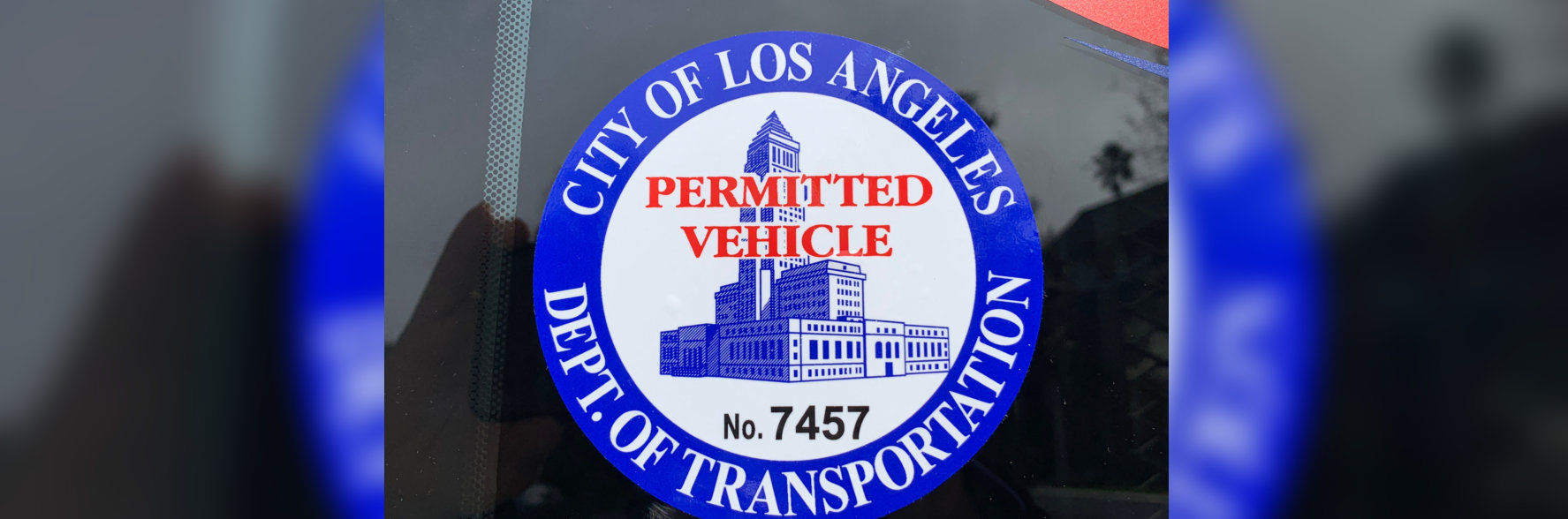 City of Los Angeles Department of Transportation logo